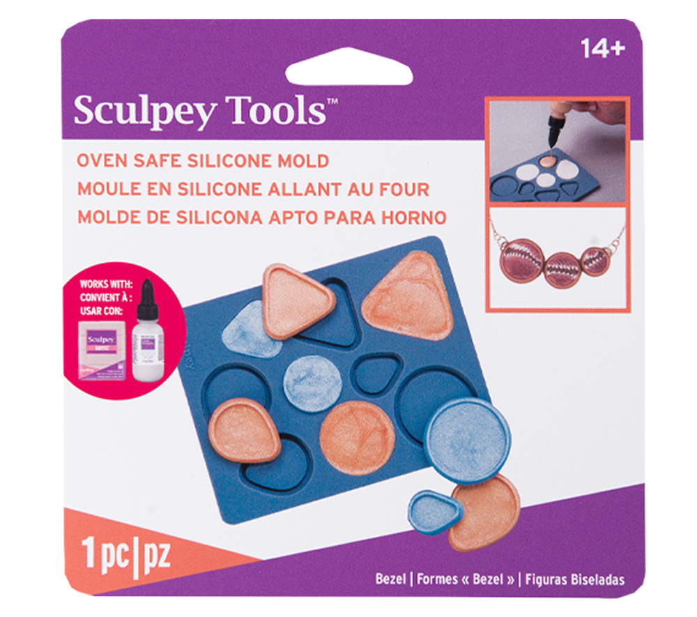 Sculpey Tools  Oven-Safe Mold - Bezel