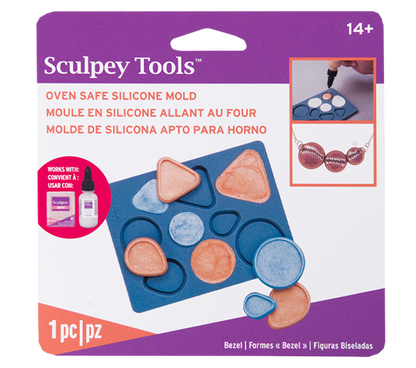 Sculpey Tools  Oven-Safe Mold - Bezel