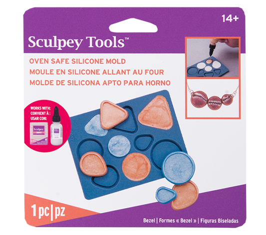 Sculpey Tools  Oven-Safe Mold - Bezel