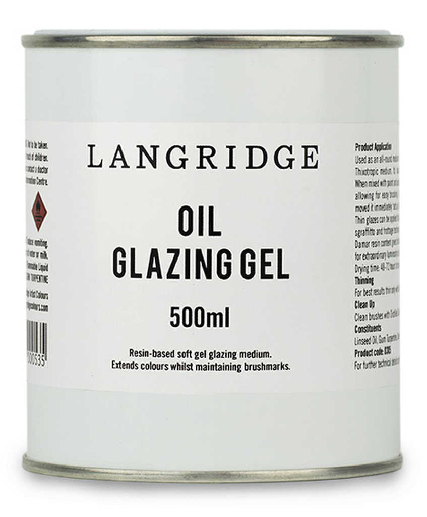 Langridge Oil Glazing Gel