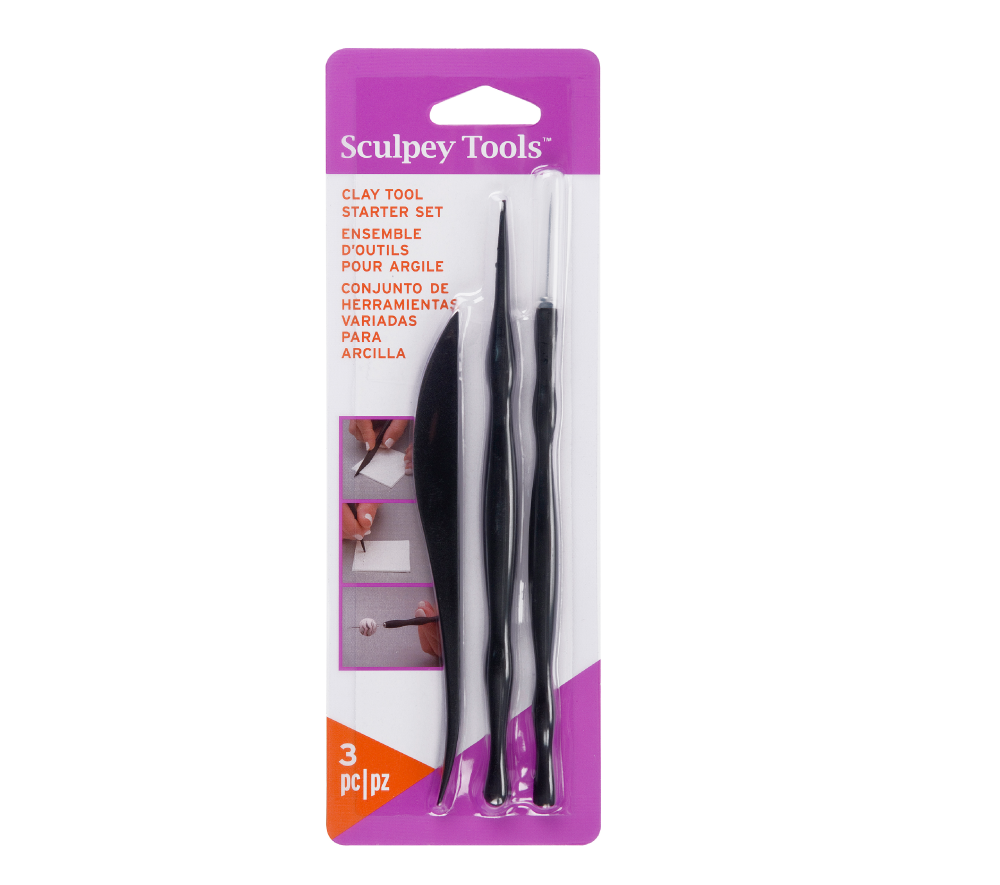 Sculpey Clay Tool Starter Set