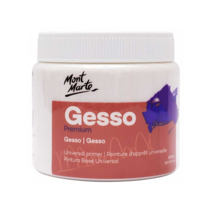 Mont Marte White Gesso Primer