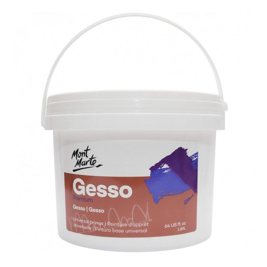 Mont Marte White Gesso Primer