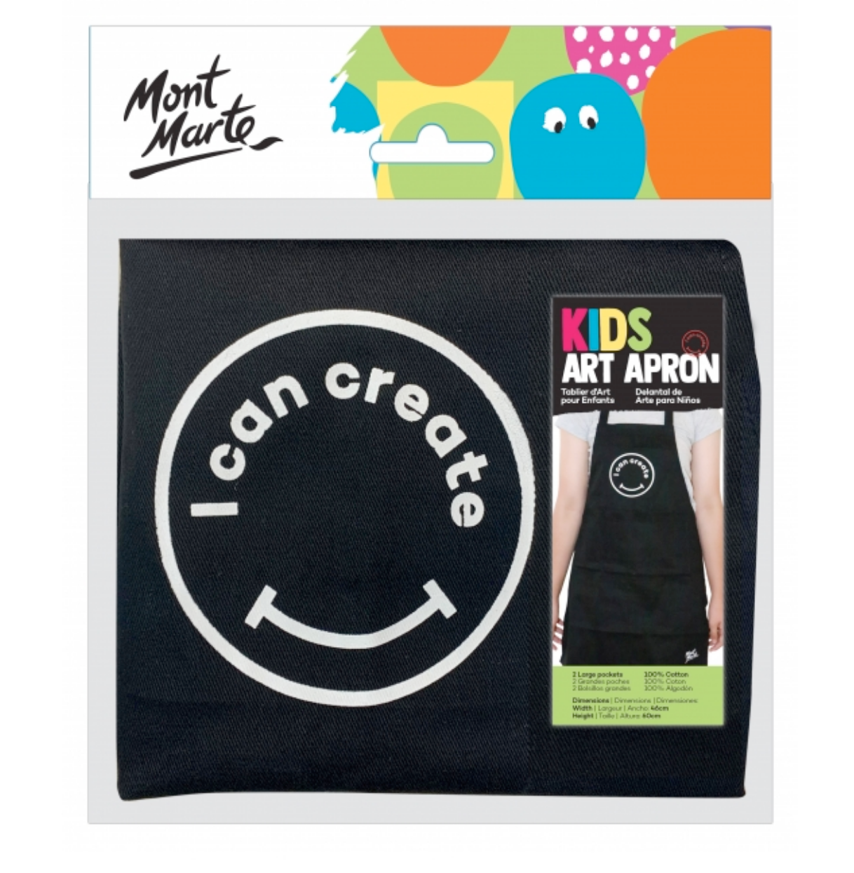 Mont Marte Kids Art Apron