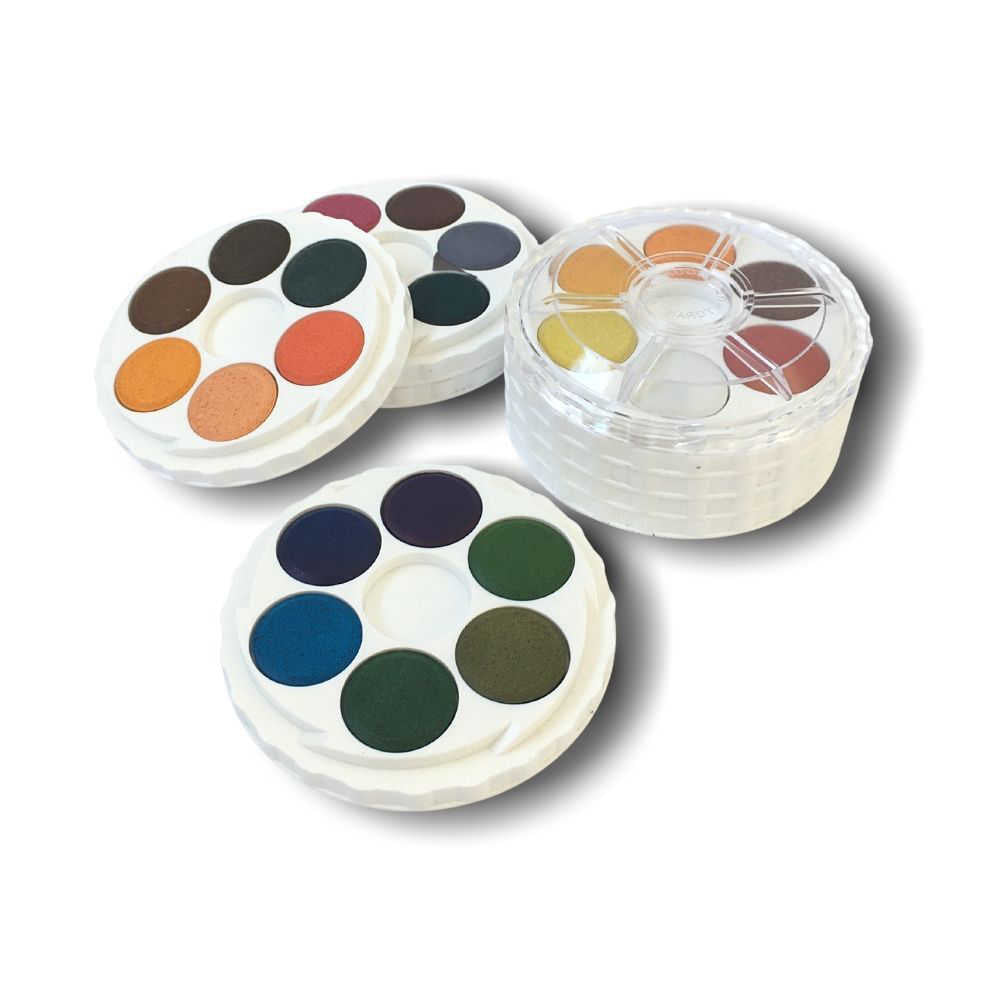 Koh I Noor - Brilliant watercolour Disc 48pce