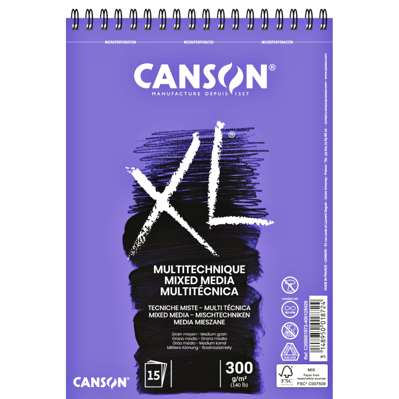 Canson XL Mixed Media Pad