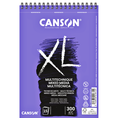 Canson XL Mixed Media Pad