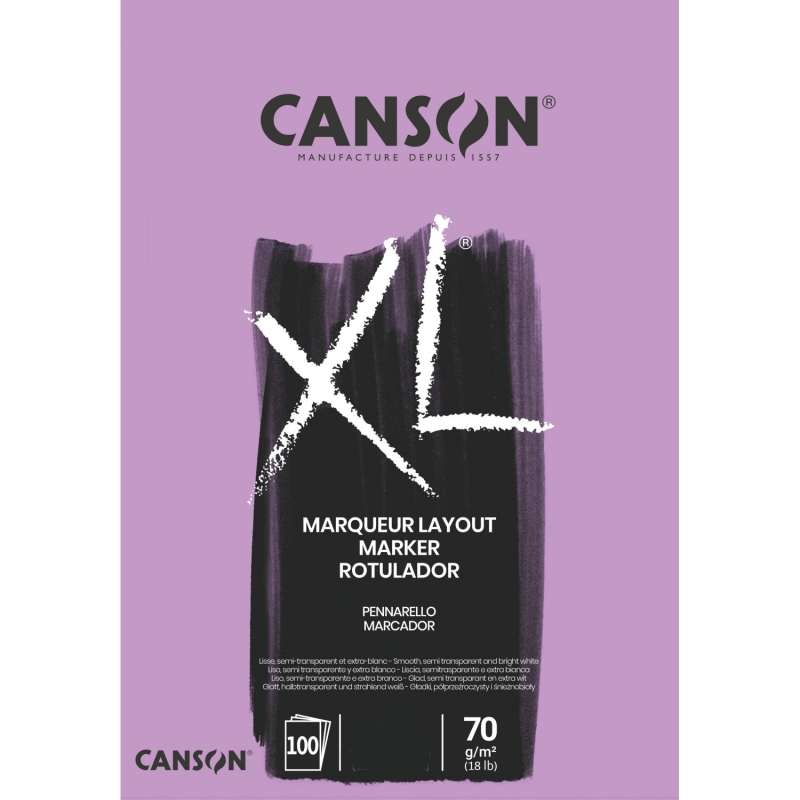 Canson XL Marker Paper Pad