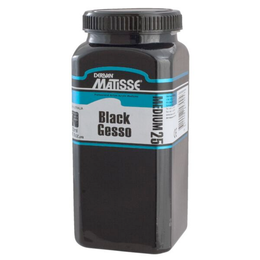 Matisse Gesso Black