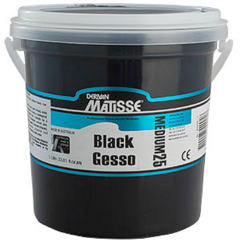 Matisse Gesso Black