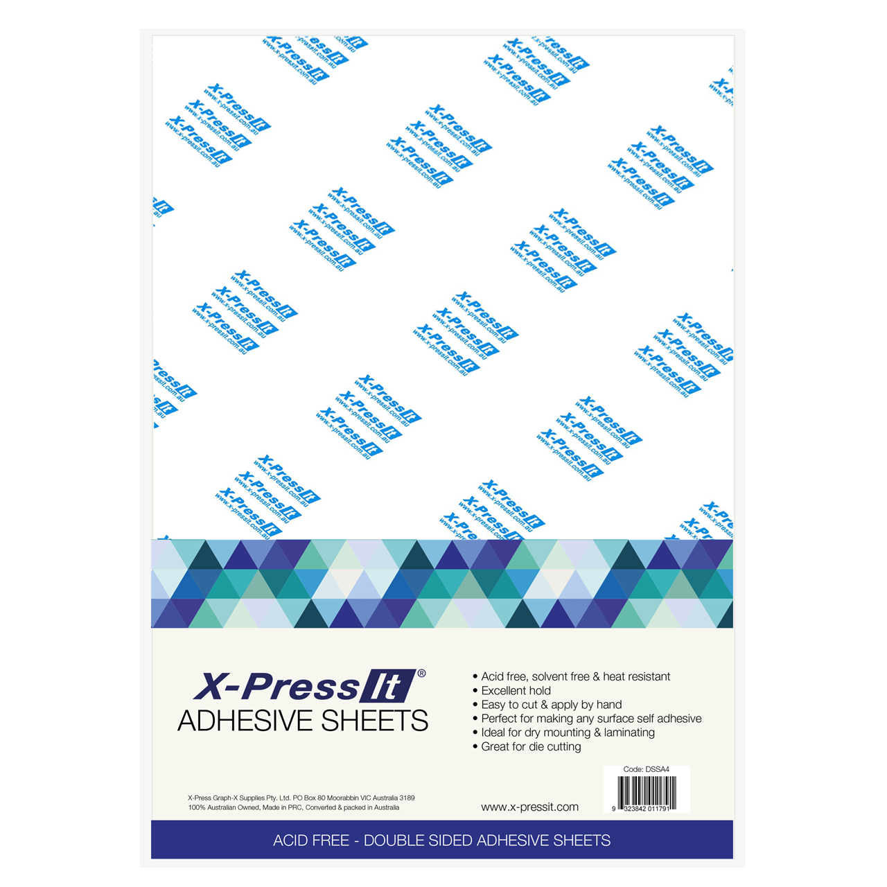 X-Press It Double Sided  Adhesive Sheets