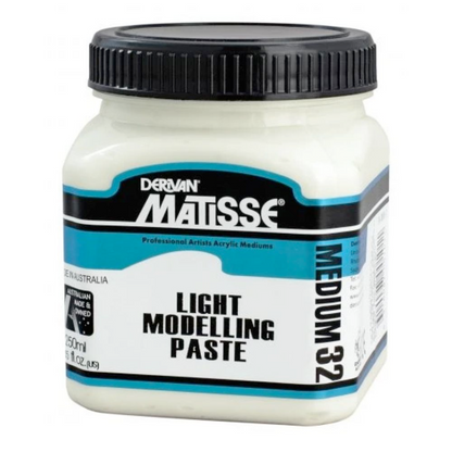 Matisse Light Modeling Paste