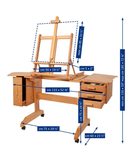 Mabef M30 Painting Workstation