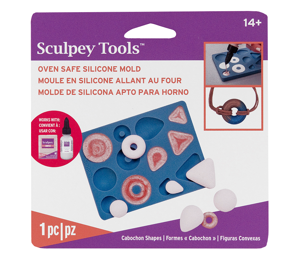 Sculpey Tools Oven-Safe Mold Cabochon