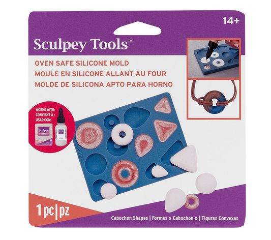 Sculpey Tools Oven-Safe Mold Cabochon