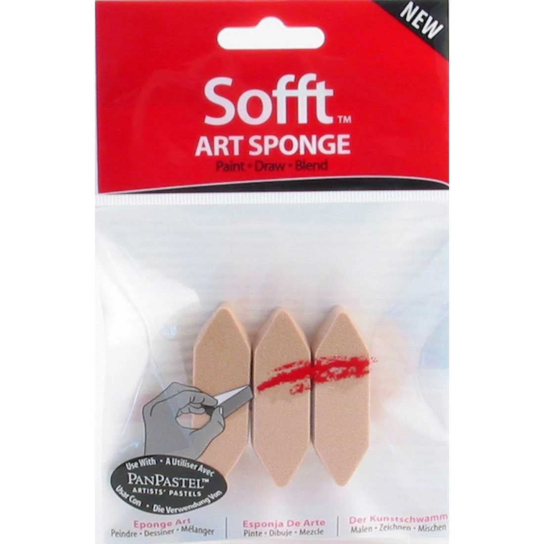 PanPastel Sofft Sponge Point