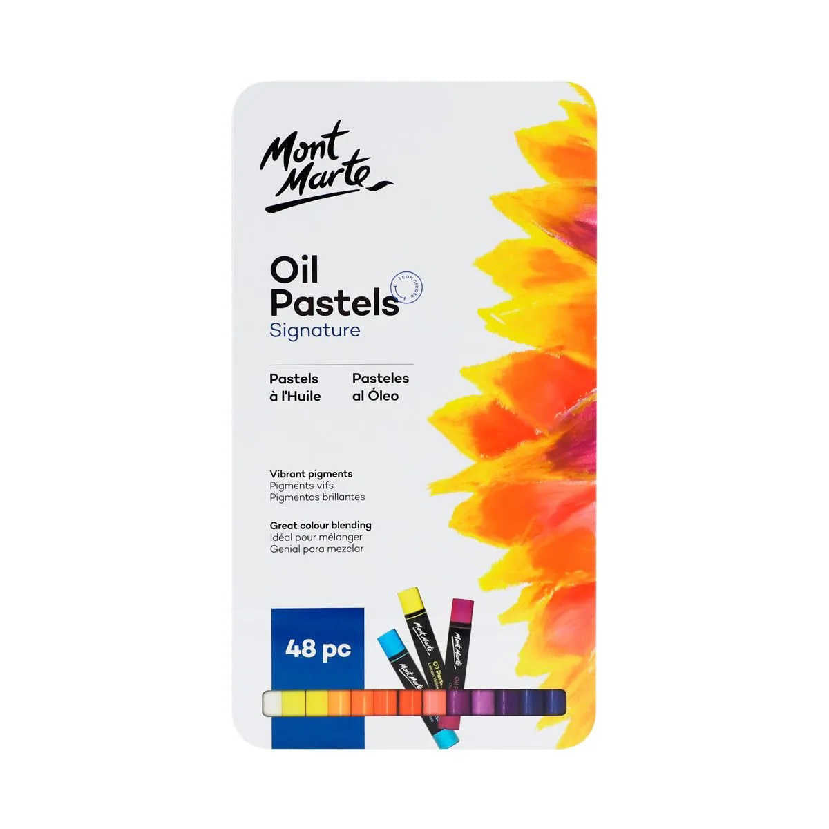 Mont Marte Oil Pastels Signature 48pc Set