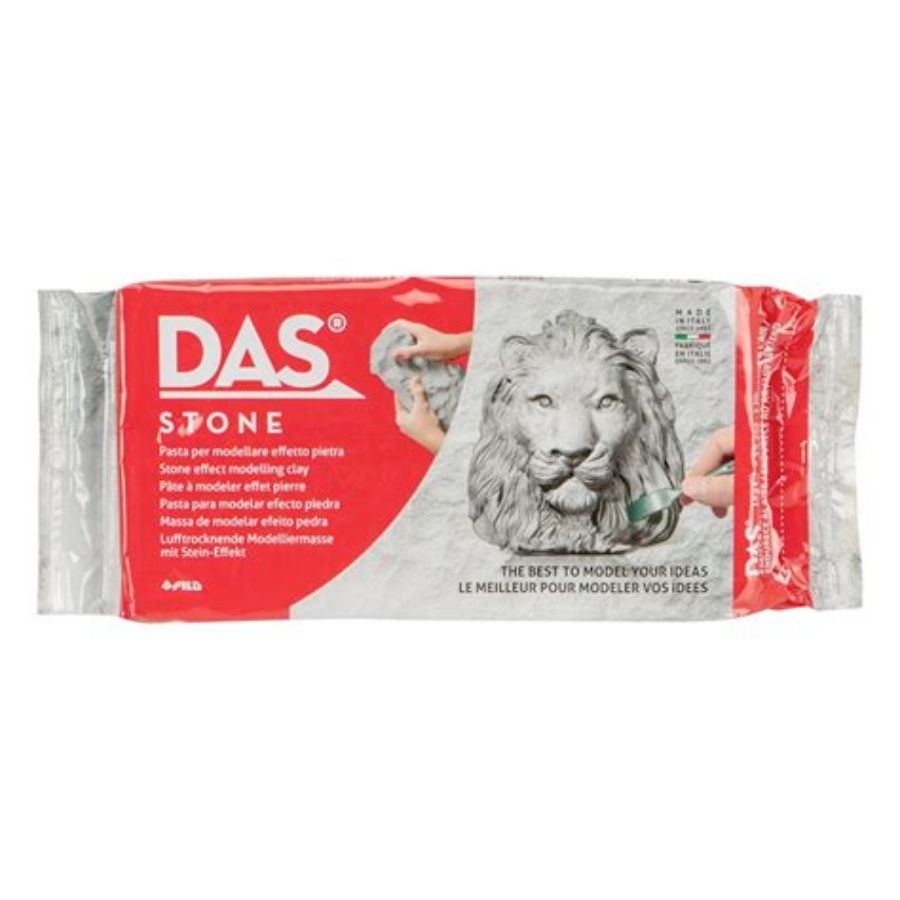 Das Air Dry Clay 1kg - Stone 