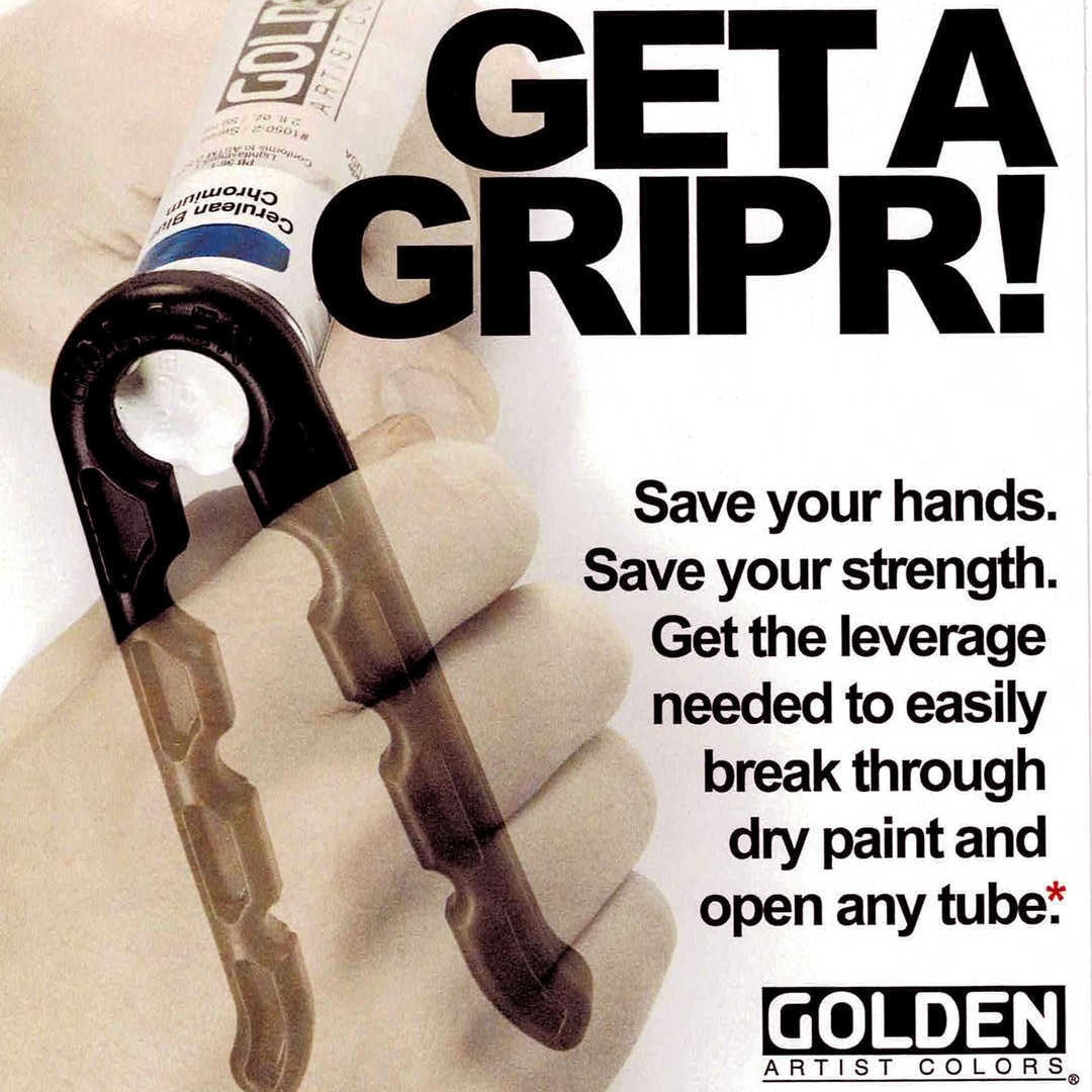 GOLDEN GRIPR Tube Cap Opener