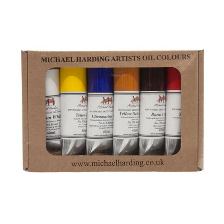 Michael Harding Artists Oil Colour Intro Set