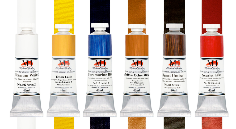 Michael Harding Artists Oil Colour Intro Set