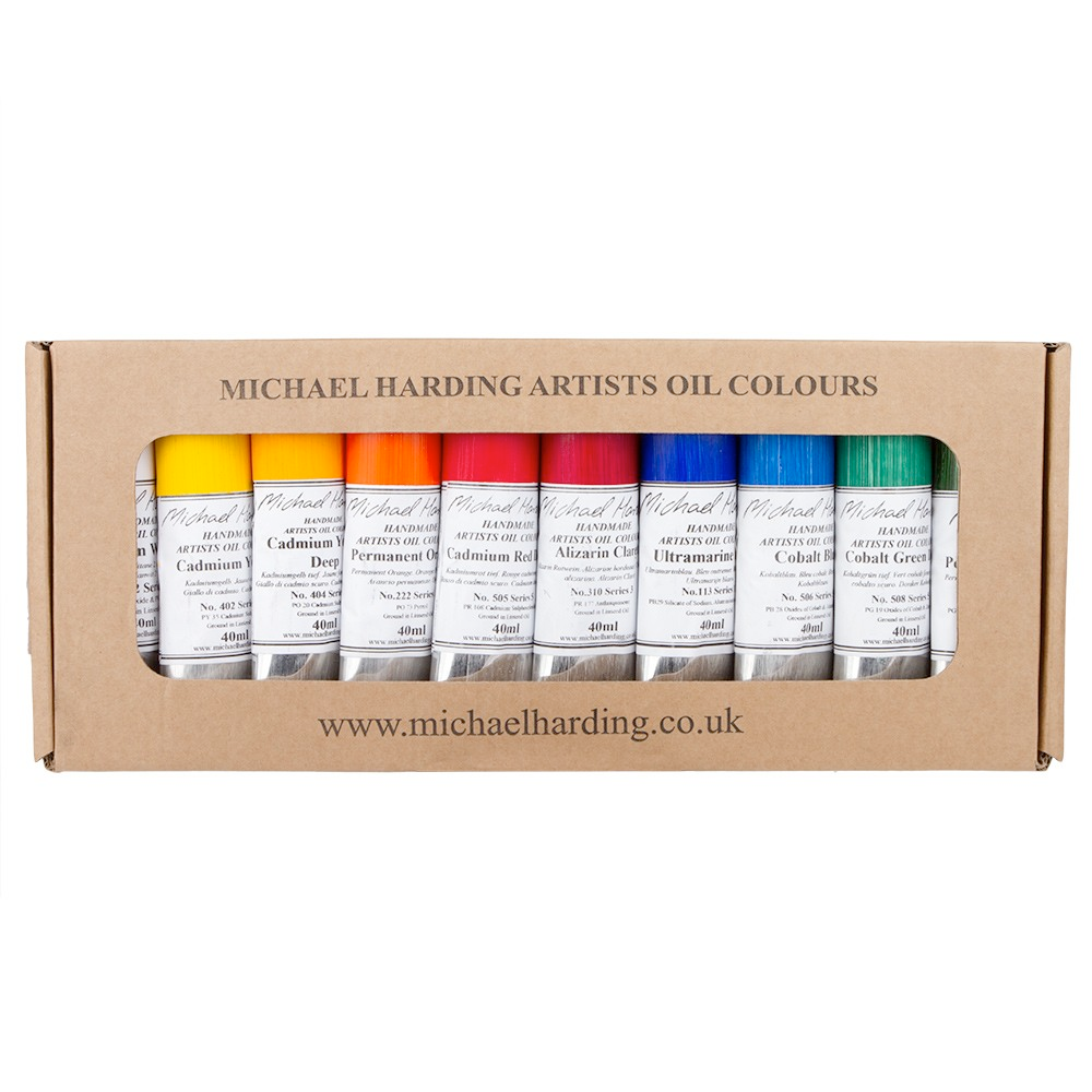 Michael Harding Artists Oil Colour Plein Air Set 10pk