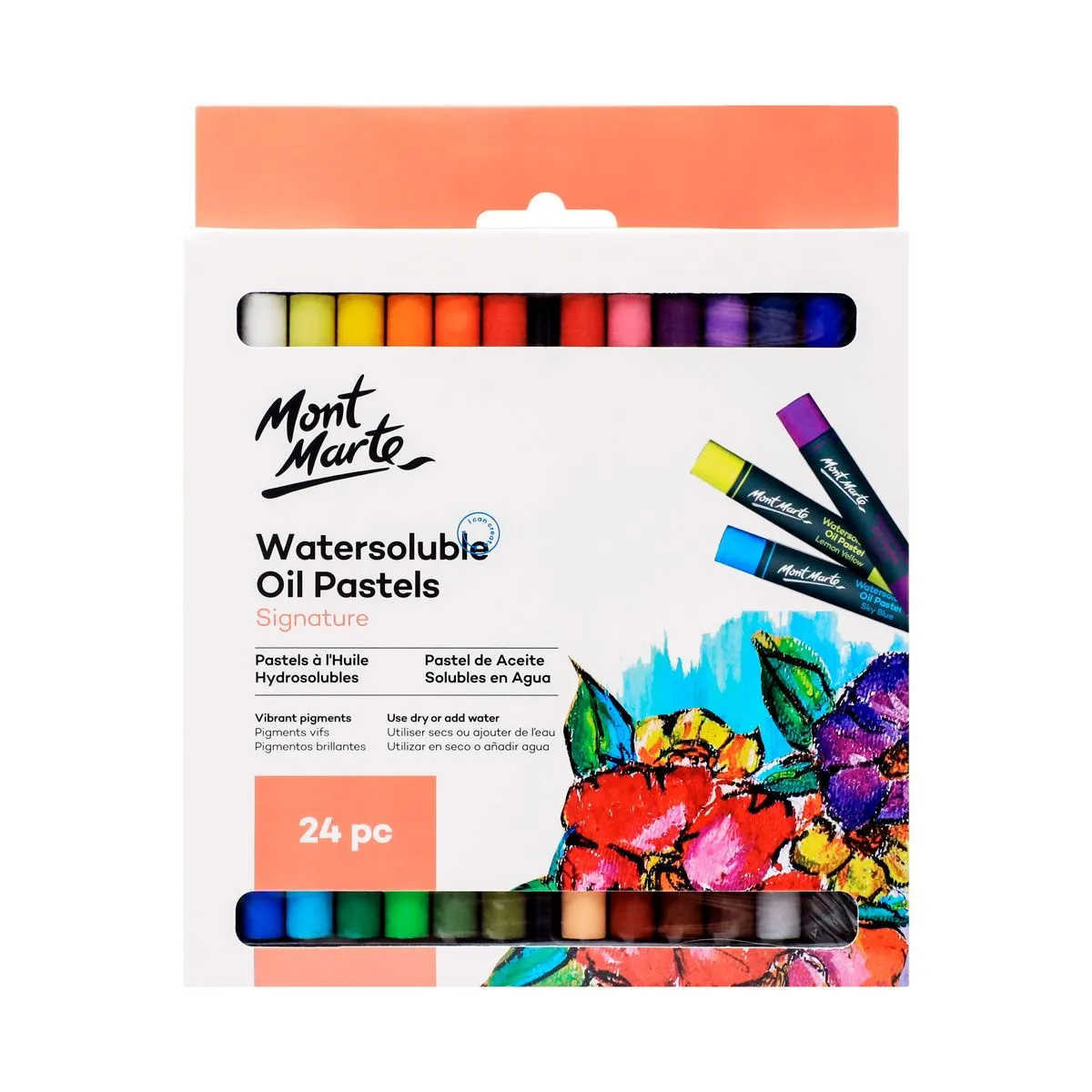 Mont Marte Watersoluble Oil Pastels