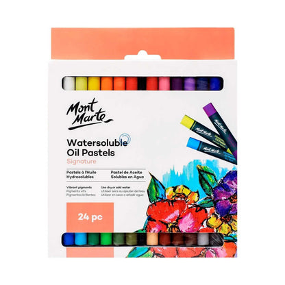 Mont Marte Watersoluble Oil Pastels