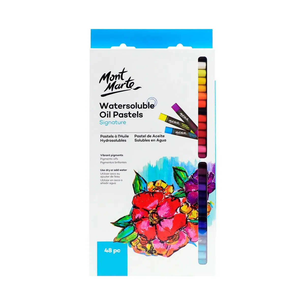 Mont Marte Watersoluble Oil Pastels