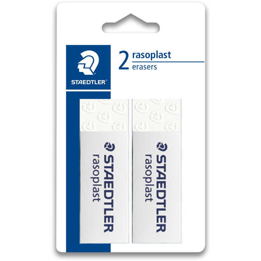 Staedtler Rasoplast Eraser 2pk