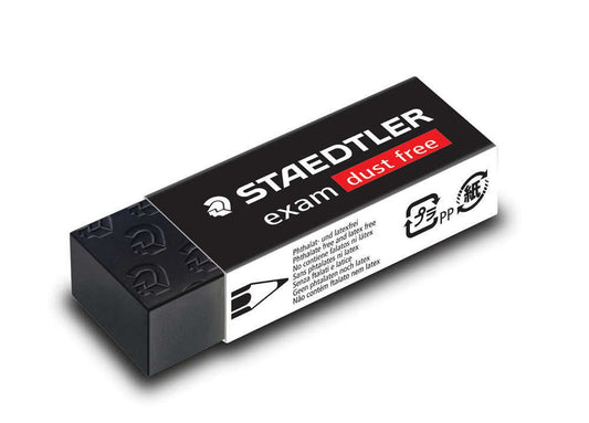 Staedtler Exam Black Eraser