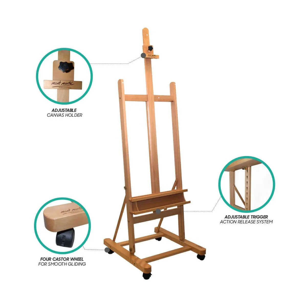 Mont Marte Large Studio Easel