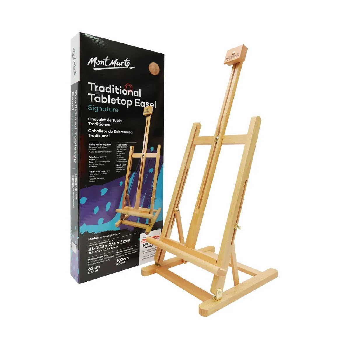 Mont Marte Traditional  Desk Easel