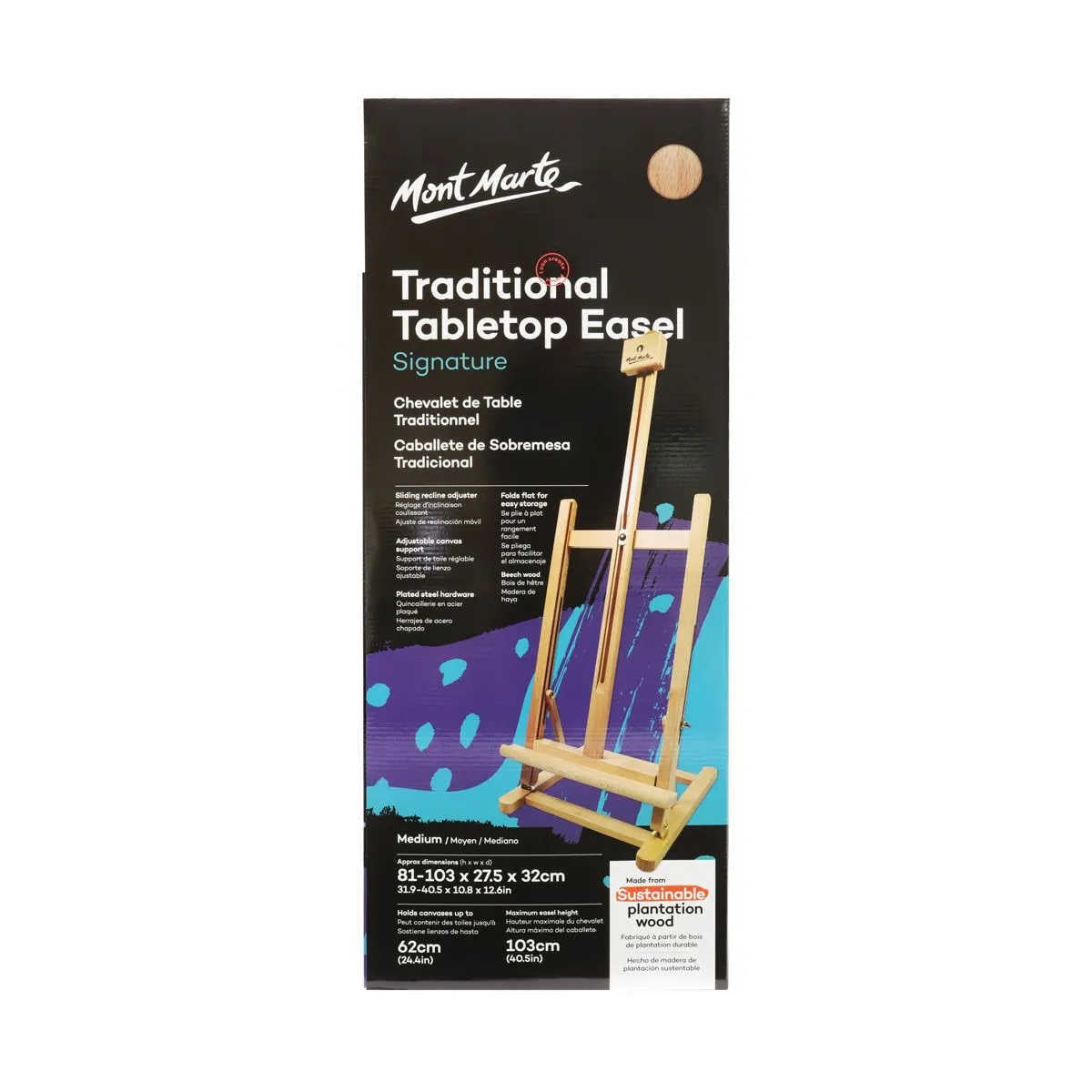 Mont Marte Traditional  Desk Easel