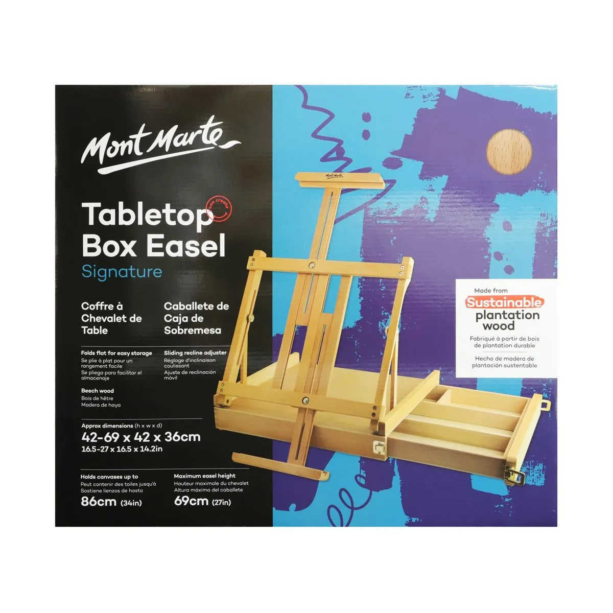 Mont Marte Big Desk easel