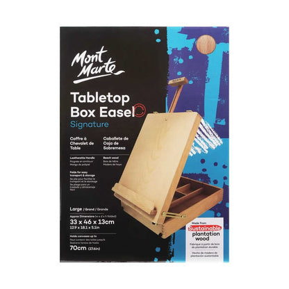 Mont Marte Table Top Box Easel Large