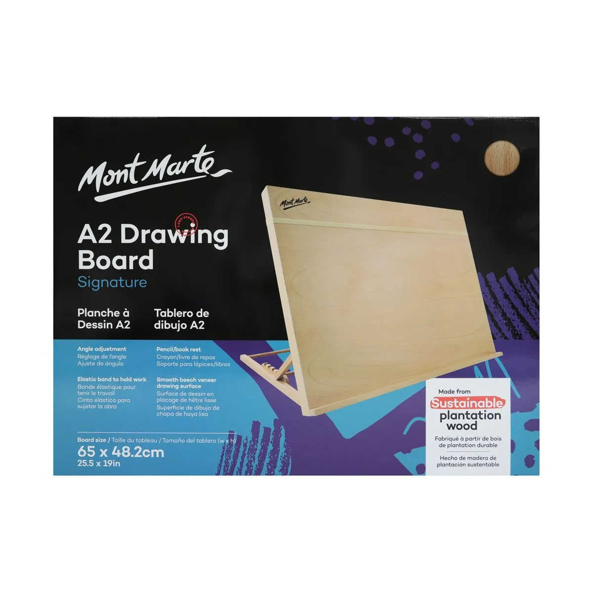 Mont Marte  A2 Drawing board