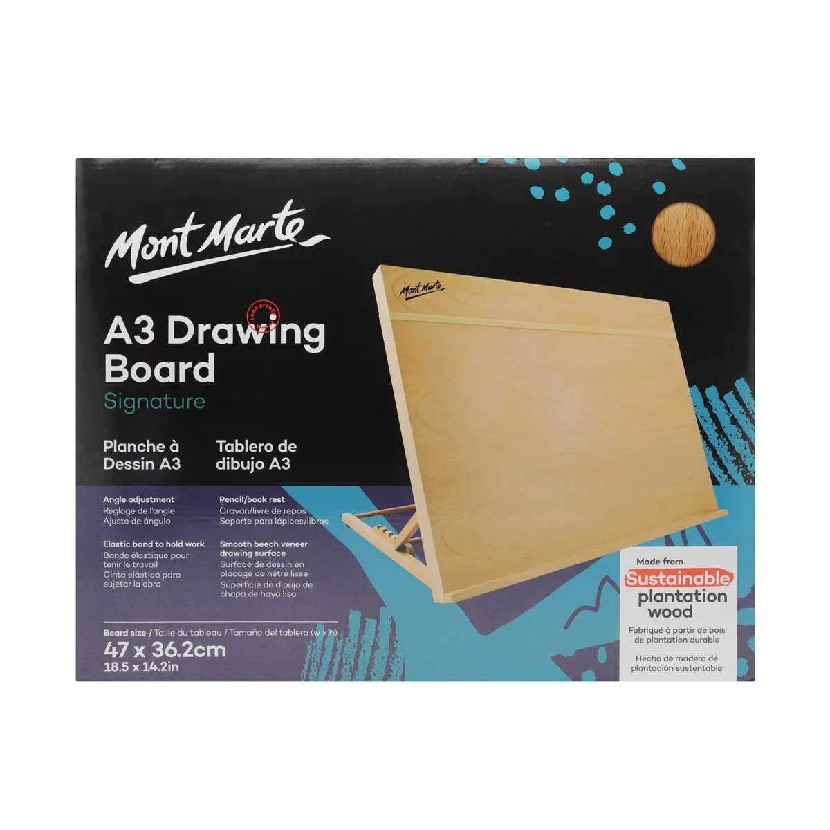 Mont Marte A3 Drawing board