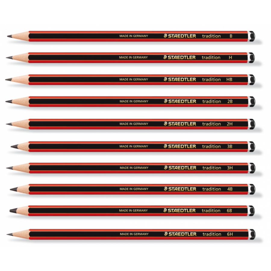 Staedtler Tradition Graphite Pencils