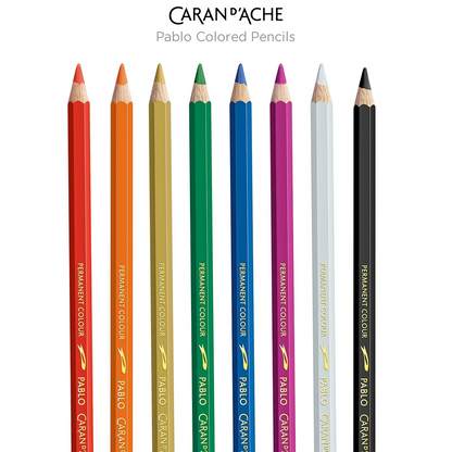 Caran D'ache Pablo Pencils