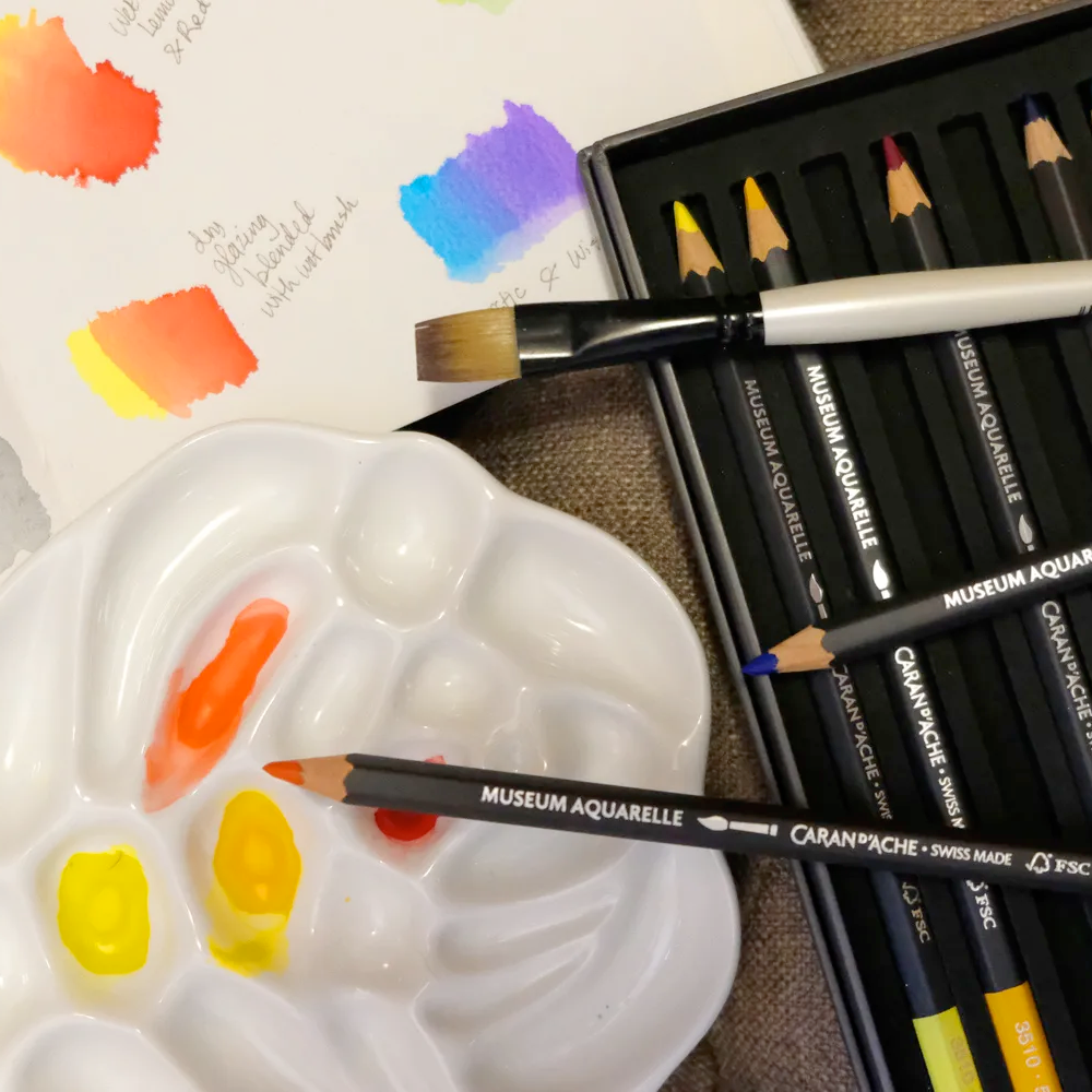 Caran D'Ache Museum Watercolour Pencils