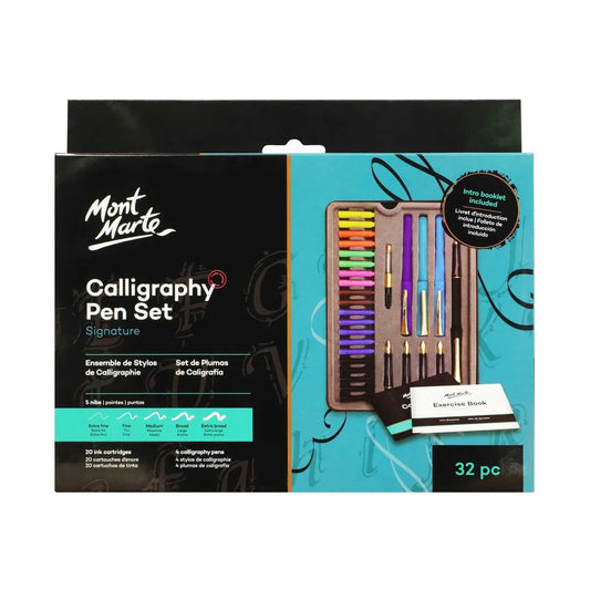 Mont Marte Calligraphy Set 32Pce