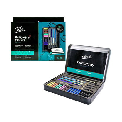 Mont Marte Calligraphy Set 32Pce