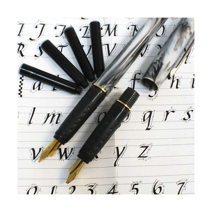 Mont Marte 2 Nib Calligraphy Set