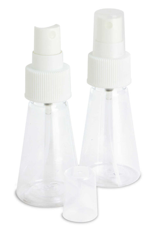 Derivan Refillable Spray Bottles 2X45ml