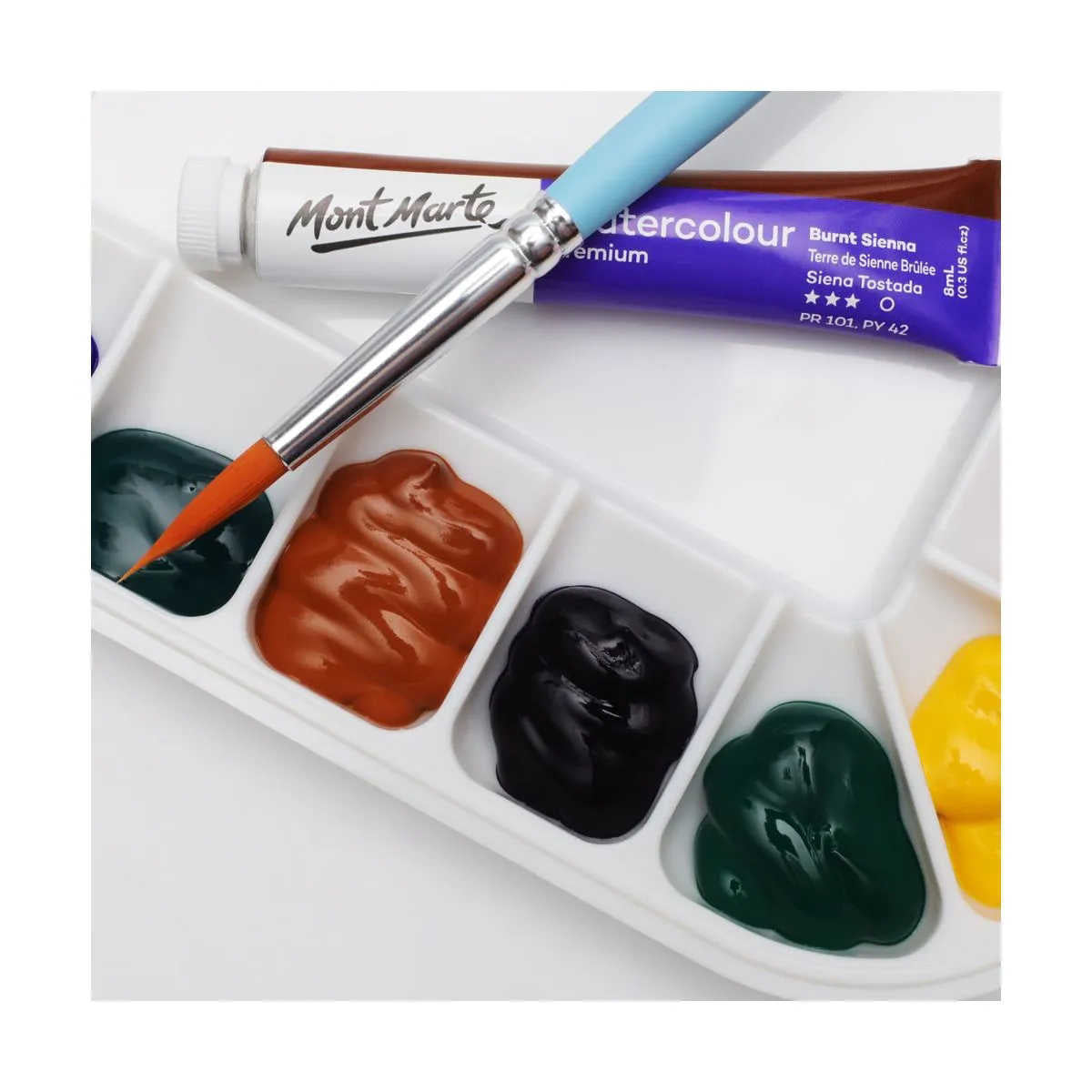 Mont Marte Airtight Watercolour Palette Small