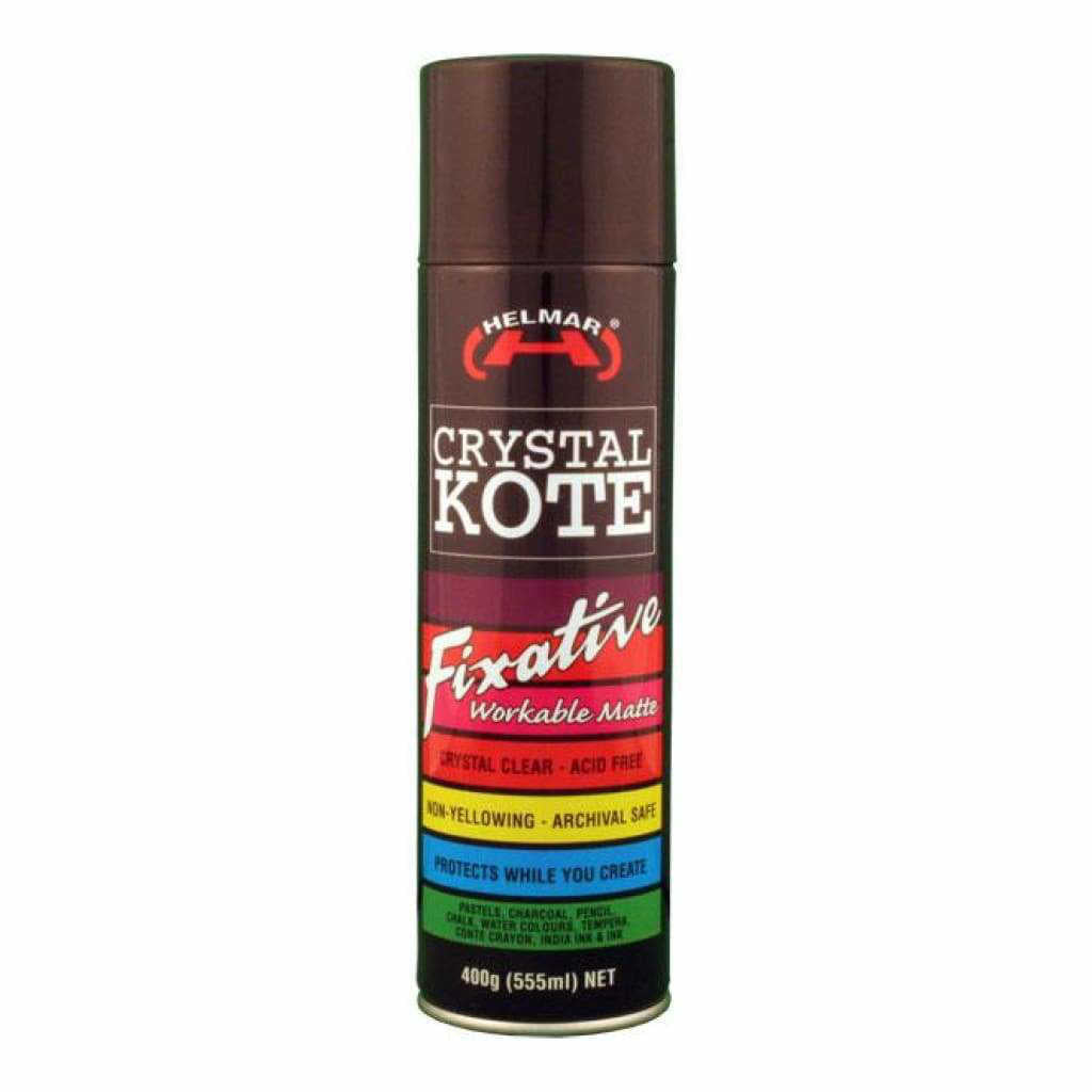 Helmar Crystal Kote Fixative Spray