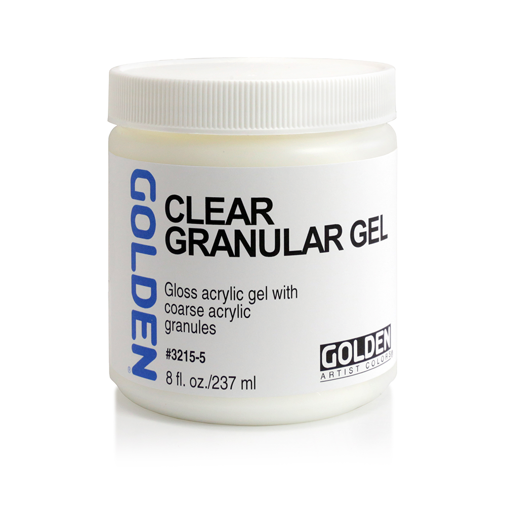 Golden Clear Granular Gel