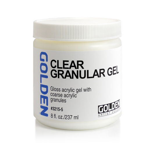 Golden Clear Granular Gel