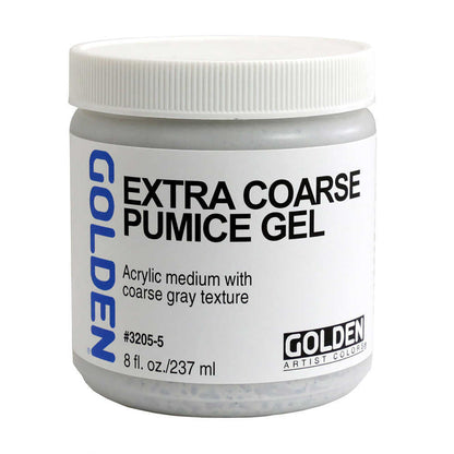 Golden Extra Coarse Pumice Gel